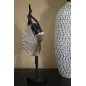 DONNINA FASHION SILVER -B- 14X14X42,5 cm